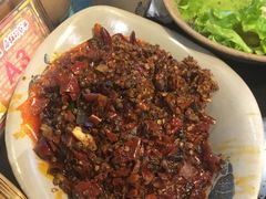 -疯狂的筷子老灶九宫格火锅