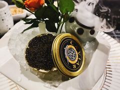 鱼子酱蟹肉慕斯-名将法式铁板烧(云峰别墅店)