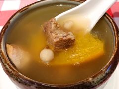 鲜川贝老树橙炖猪腱汤-龙桥私厨·姜花菊花过桥鱼·顺德菜(容桂店)