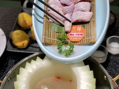 -得意咚瓜·顺德鱼生·冬瓜火锅(深圳首店)