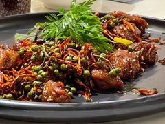 海盐牛肉粒-后海16号·北京私房菜