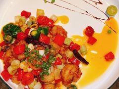 宫保虾球-真爱中国餐馆·年华店(朱雀大街店)