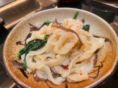 菠菜拌扇贝裙边-伊藤ITO(侨福芳草地购物中心店)