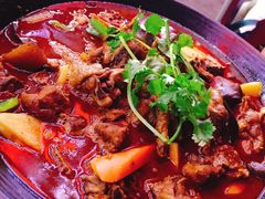 公鸡排骨五花肉-神云吊锅(六安总店)