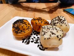 虾皇霸气牛肉生煎双拼-陈家生煎(世茂双子塔店)