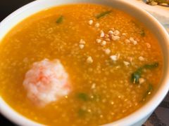 小米炖虾滑-陕北南泥湾·延安本地菜(人民公园店)