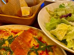 意大利综合火腿披萨-斯比特花园西餐厅(东方商厦店)