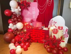 -告白气球派对策划·求婚·订婚宴·宝宝宴·生日派对