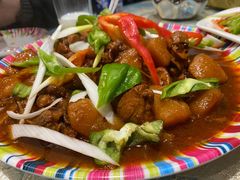 大盘鸡-新疆伊宁远征餐厅