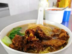 牛腩捞伊面-坚记面店(一德路店)