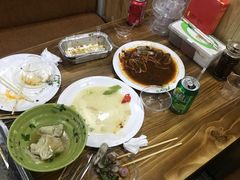 -二红烧烤排骨串(麦岛店)