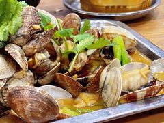 炒花蛤-老虎滩大连海鲜烧烤(建邺云锦路总店)