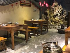 大堂-关中记忆主题餐厅