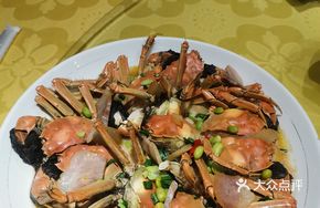 Crab and Edamame Stir-fry
