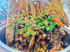 木桶鱼串-大眼锅贴水饺(河东店)