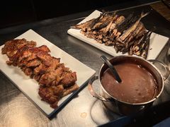 -广州中心皇冠假日酒店-环市食坊·海鲜自助餐厅