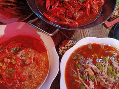 -二钳洞庭虾蟹·江湖菜(成都鹭岛店)