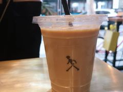 soe冰燕麦拿铁-常识咖啡common sense(春熙路店)