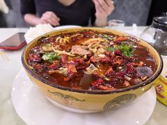 毛血旺-金手勺东北菜(上庄店)