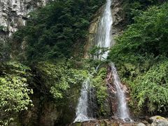 -西岭雪山大飞水景区