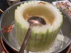 -得意咚瓜·顺德鱼生·冬瓜火锅(深圳首店)