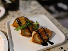 汤汁&鹅肝锅贴-La Maison 夜来香(进贤路店)