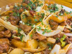 -西北兄弟大盘鸡卷子鸡