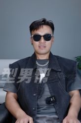 -型男帮男士假发补发·佩戴式发型
