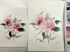 -六出私塾LiuChu•成人美术书法系统课程专业画室(熊婆婆的花园店)
