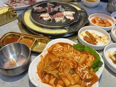 -玛嘻哒韩国料理延吉烤肉(莫邪路新天地店)