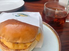 芝士炒蛋三明治-RAC BAR(安福路店)