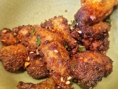 菠萝碳烤鸡腿-斗鸡饭场伙(新南门店)