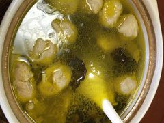 鱼面巾鸡汤-苏州人家(锦溪镇店)