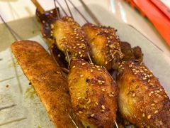 -宝记烧烤·碳锅羊肉·羊蝎子火锅·夜食社(文体路创始店)