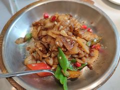 -刘胖子家常菜·蹄花焖藕(中央花园店)