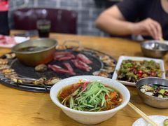 冷面-农民烧烤(延边社区店)