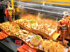 自助取餐区-四海一家自助餐(益田假日广场店)