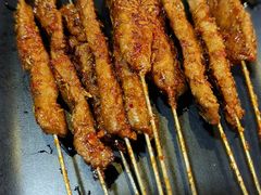 烤牛肉-阿杰烧烤·西安传统烤肉店(天朗御湖店)