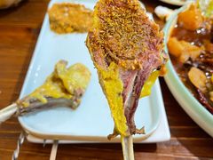 烤羊排-阿拉木汗餐厅(山大路店)