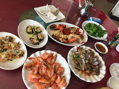 青龙虾-三亚老渔民海鲜店