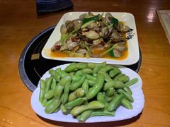 盐水毛豆-姜武烧烤(赛格广场店)