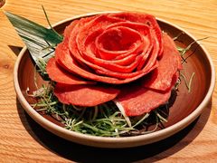 玫瑰牛舌-烧肉达人•炭火烧肉(新天地店)