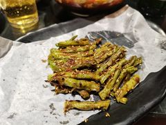 烤豆角-419海鲜烧烤大排档