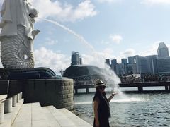 -鱼尾狮公园