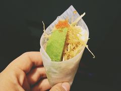 白玉牛油果手卷-天狗山料理(省体店)
