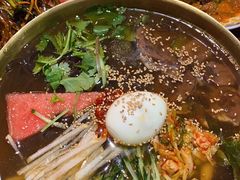 特色现压冷面-聚合鑫东北熏酱熟食麻辣面(长阳店)