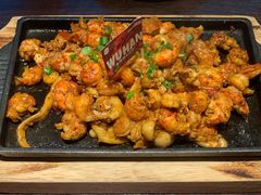 铁板椒椒销魂小龙虾-小川洋风料理(深圳首店)