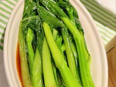 白灼宁夏菜心-桂满陇·蟹黄小笼汤包(环球港店)