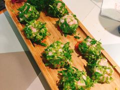雾都秘制香菜丸子-雾都渣渣火锅(南城智汇城店)