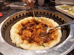 特色排骨鸡手烀饼锅-灶座小锅烀饼·铁锅炖(全国总店)